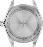 Tissot Ballade, cuarzo suizo, 1.339 en, esfera verde claro, reloj para mujer