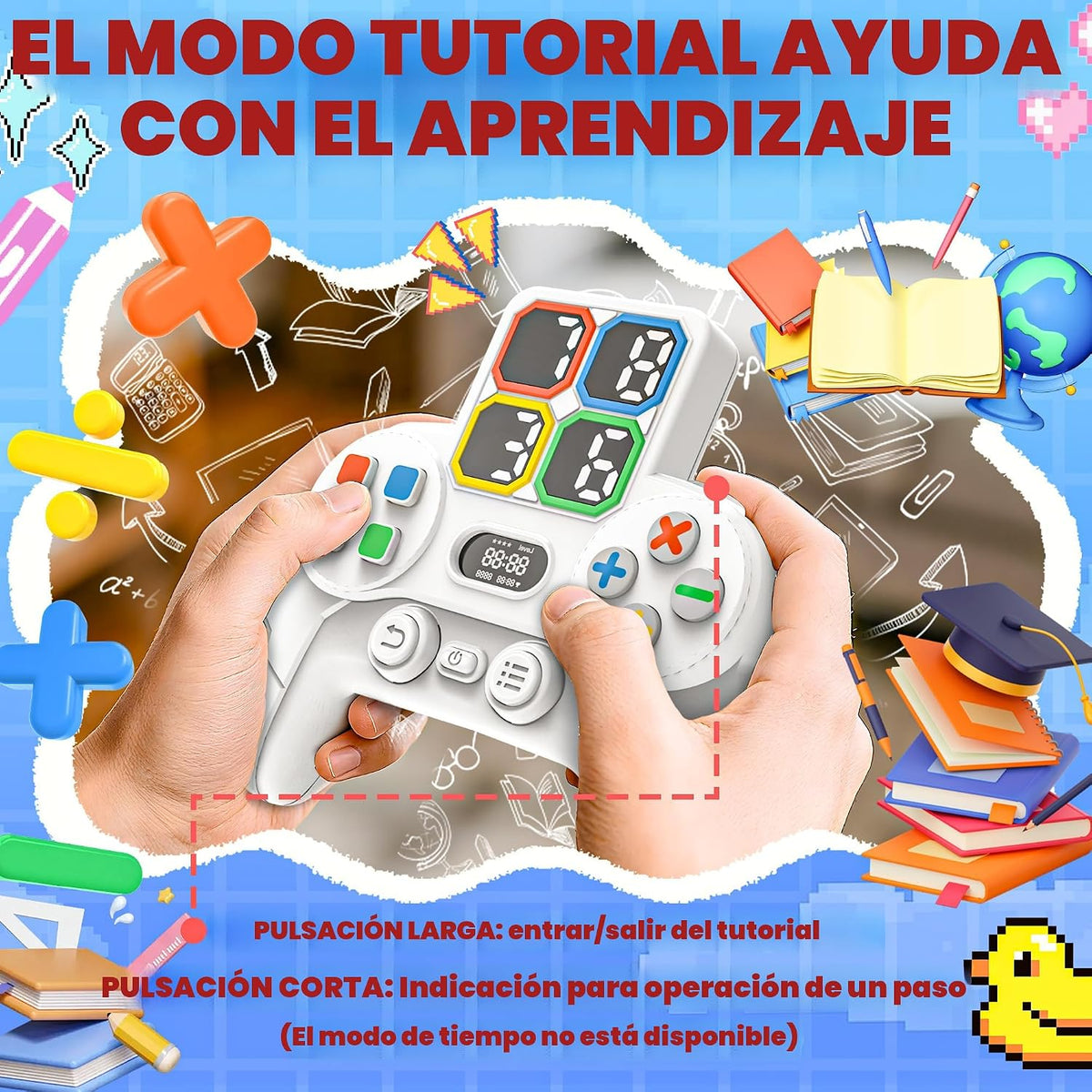 SMILESSKIDDO Math Games para Kids 6-7 8-12 Calculate Number de 24 Math Game