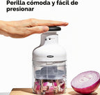 OXO Good Grips - Picador de verduras con mango de fácil agarre para