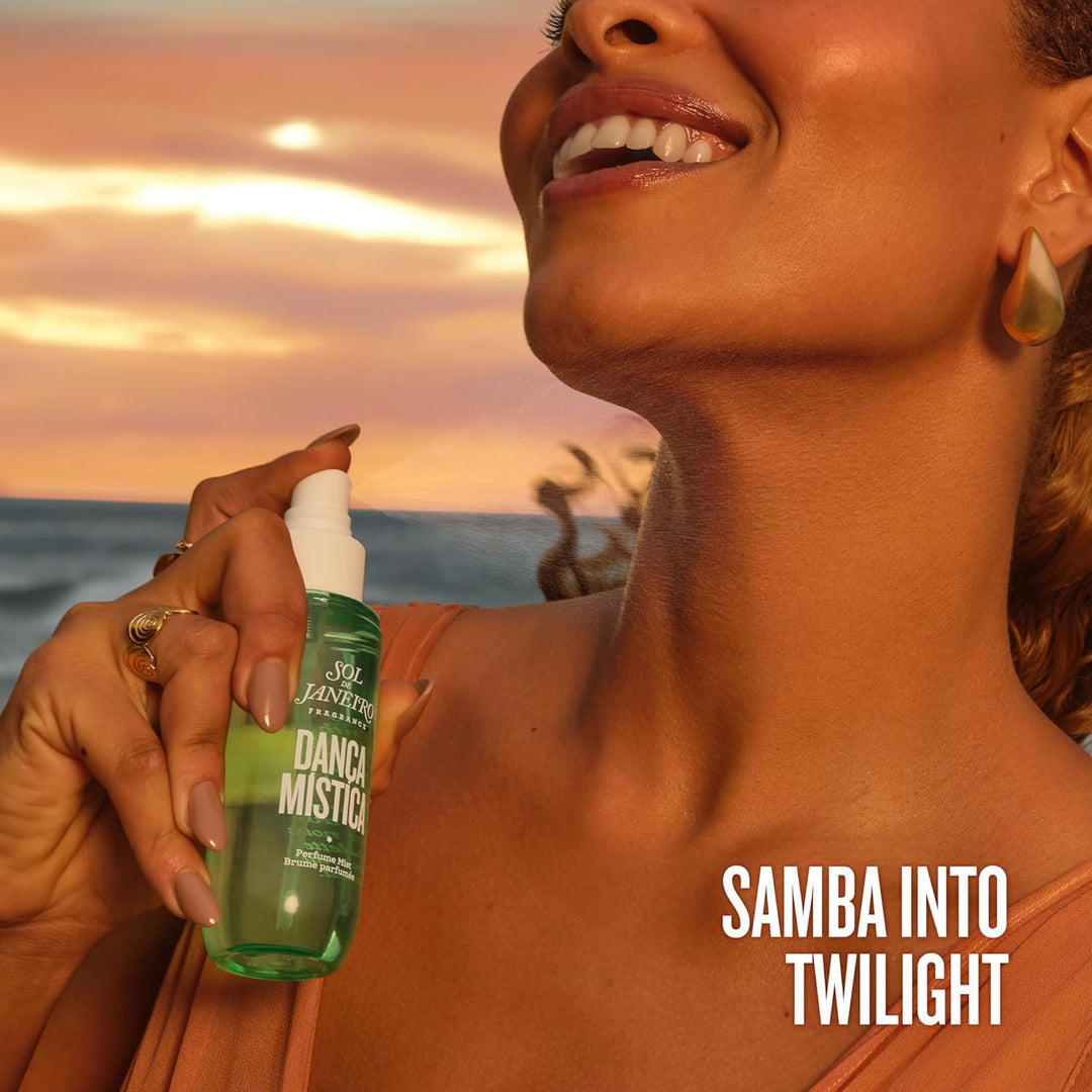 Sol de Janeiro - Bruma de perfume para cabello y cuerpo