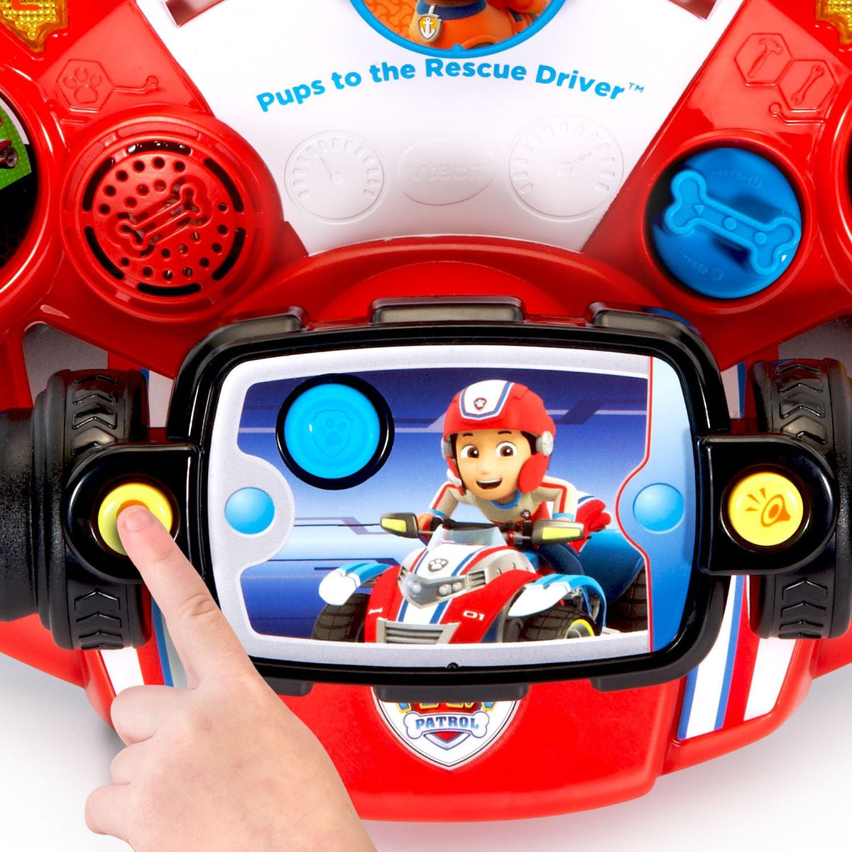 VTech Paw Patrol Cachorros al Rescate Conductor, Rojo