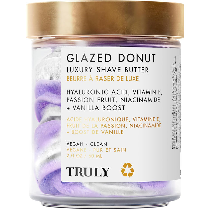 Truly Crema de afeitar de lujo | Fórmula de afeitado ultrahidratant...
