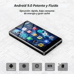 Reproductor de MP3 con Bluetooth y WiFi, M503Pro 16GB MP4 para niños con Spotify, Spotify Kids, radio FM, audible, reproductor de música con pantalla táctil de 4.0 pulgadas con controles