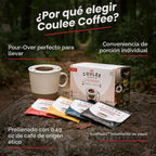 Coulée EcoPour She Devil - Café árabe, tostado medio, porción individual
