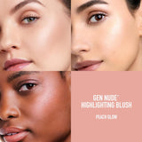 bareMinerals Gen Nude Highlighting Blush, 2-in-1 Blush &amp; Highli...