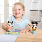 Melissa & Doug Sticker Wow! Disney Mickey & Minnie - Juego de sellos (2
