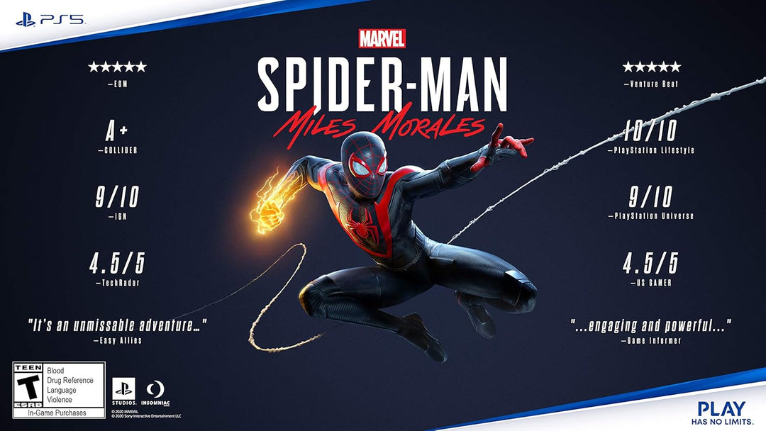 Marvel's Spider-Man: Miles Morales Ultimate Edition - PlayStati...