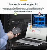 StarTech.com Adaptador de Carro de Choque para Laptop Robusto, Cons...