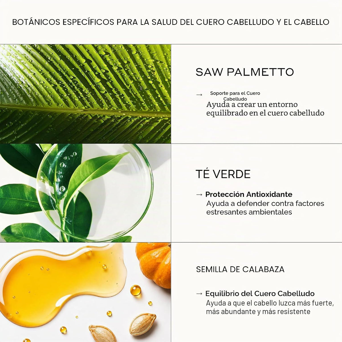 Zenagen Suero engrosante para el cabello