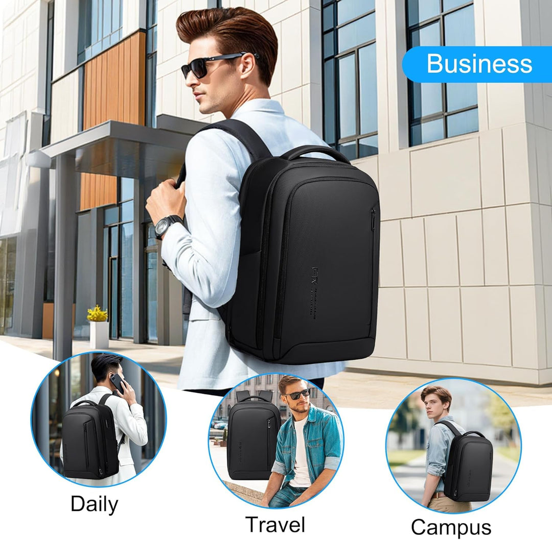 Fenree.geer Mochila de viaje de negocios para hombres, mochila expa...