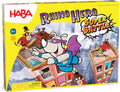 Haba Rhino Hero Súper Batalla – Un turbulento juego de apilamiento 3D diversión para todas las edades