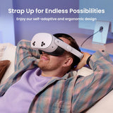 KIWI design K4 Head Strap VR Headset Accessories for Meta