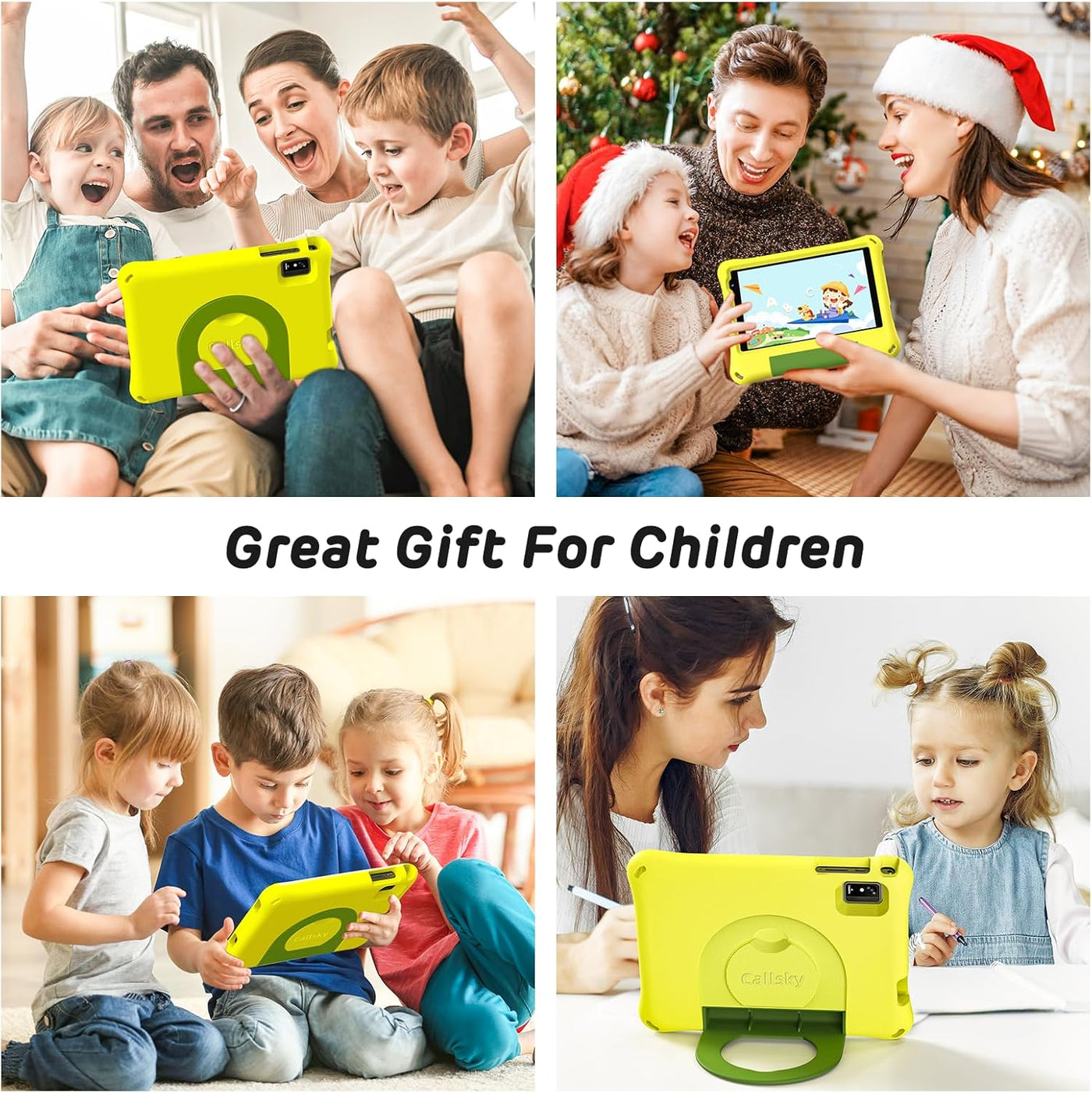 Tableta para niños de 8 pulgadas, Android 15, Octa-Core 12 GB de RA...