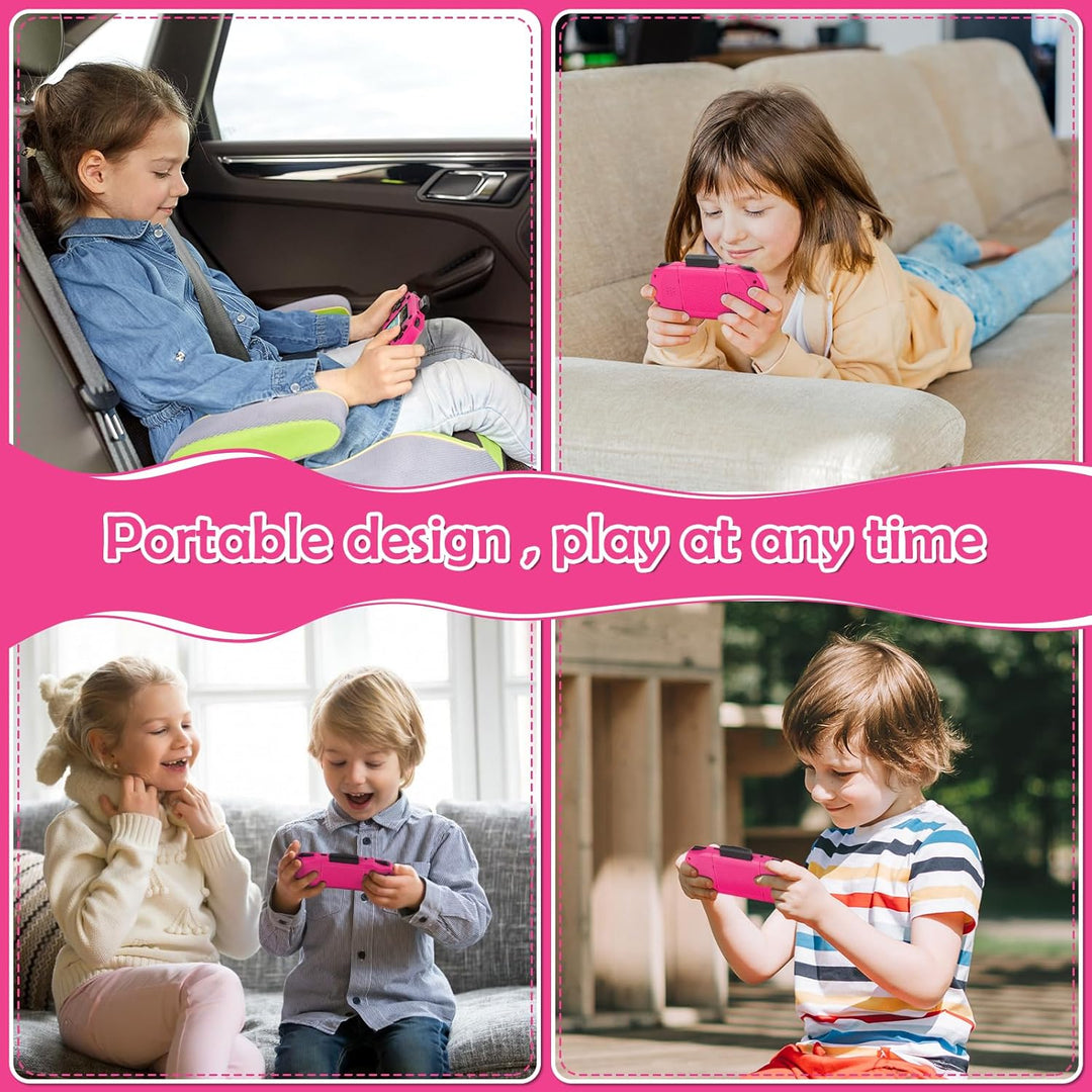 Consola portátil de 16 bits para niños, reproductor de juegos retro...