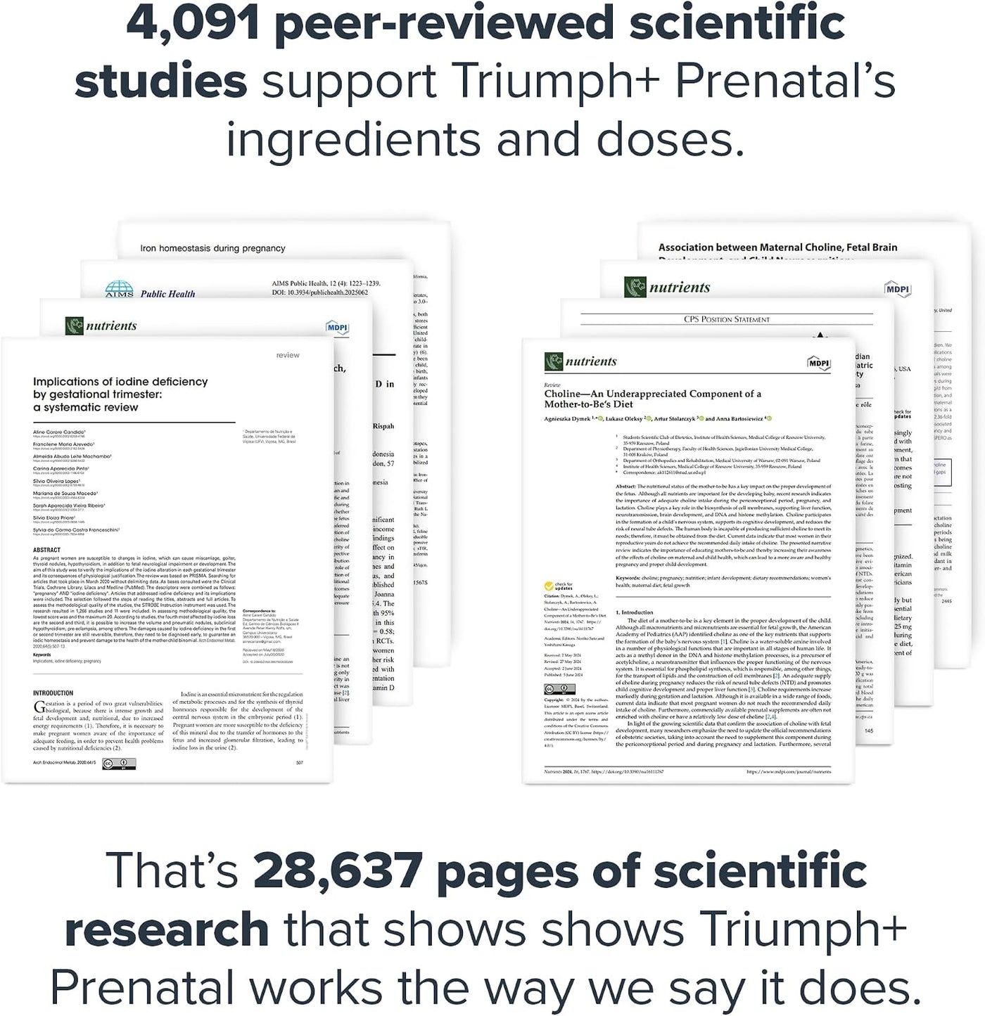 LEGION Triumph - Suplemento multivitamínico prenatal para deportes...