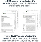 LEGION Triumph - Suplemento multivitamínico prenatal para deportes...