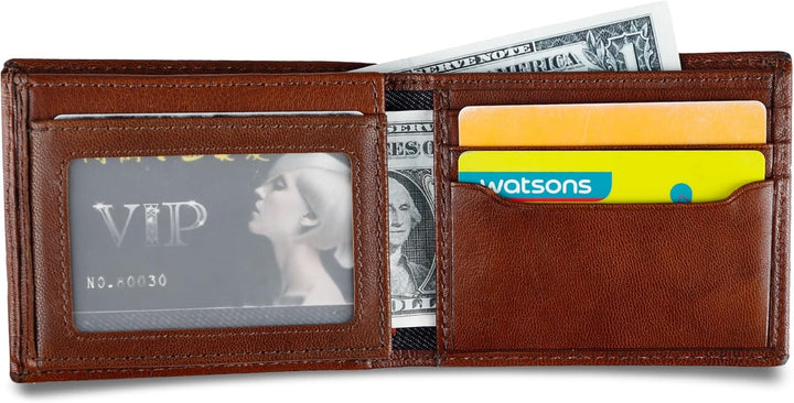 Levi's Men's Classic Bifold Wallet with Multiple Card Slots...