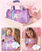 Regalos para niñas de 6 a 12 años, regalos para adolescentes, bolsa de gimnasio, bolsa de baile para niñas