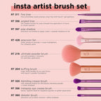 Real Techniques Insta Artist - Kit de brochas para rostro