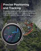 SUUNTO Raza: Reloj deportivo GPS, pantalla color AMOLED grande y