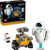 LEGO Disney Pixar Wall-E EVE - Juego de construcción