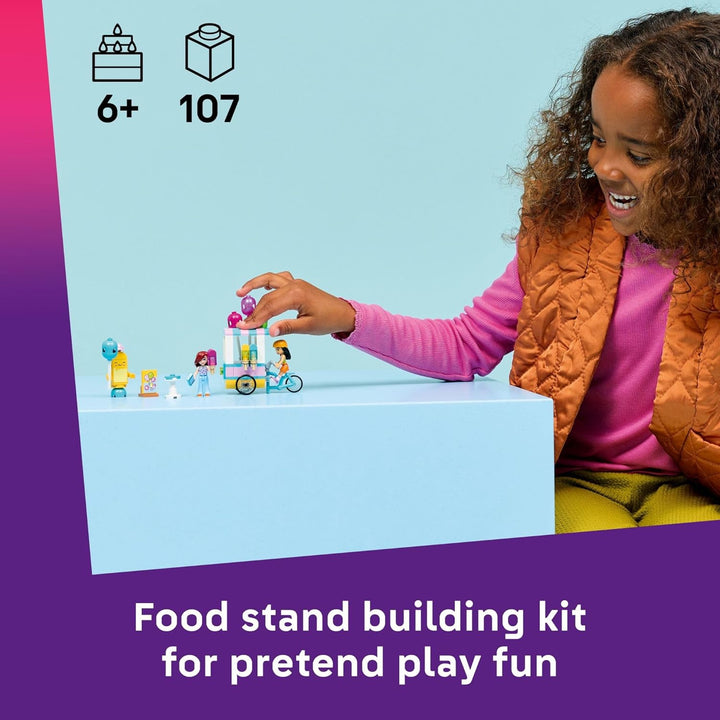 LEGO Friends - Juguete de construcción de helado y soporte