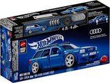 Mattel Brick Shop Hot Wheels Audi Avant RS2 Kit de