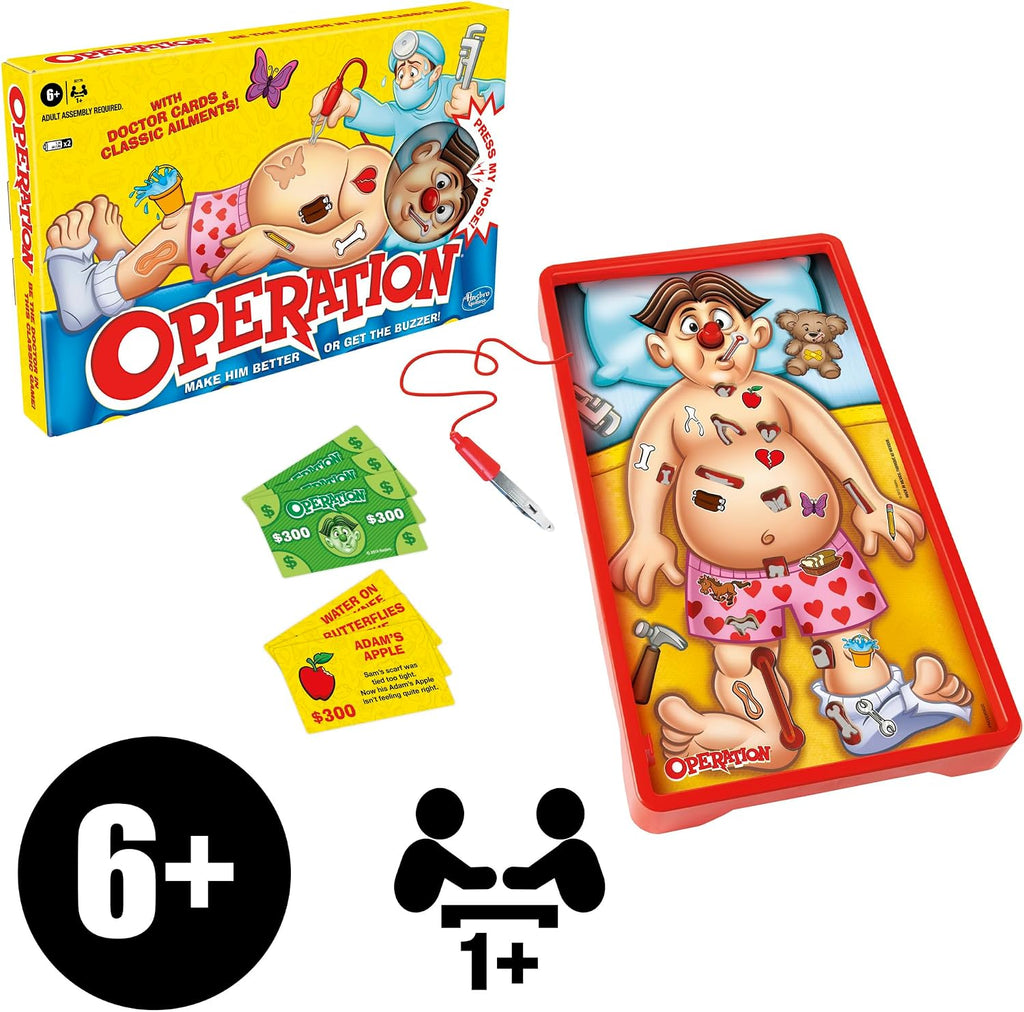 Juego clásico Operación