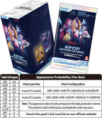 Kpop Demon Hunters - Tarjetas coleccionables edición energética