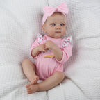 KSBD Reborn Baby Dolls - Muñeca realista de 20 pulgadas