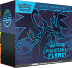 Pokémon TCG: Mega Evolution - Caja de entrenador Elite de Llamas Fantasmales