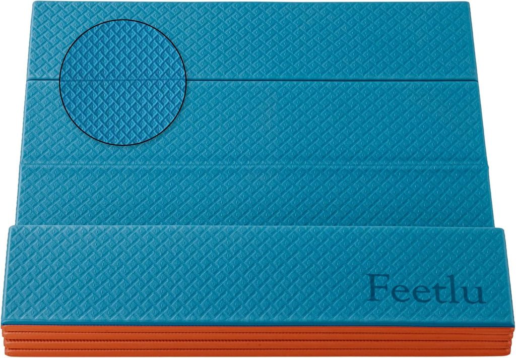 Esterilla de yoga plegable original, 72" x 24"
