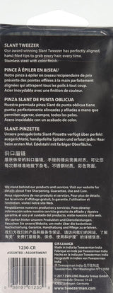 Tweezerman Pinzas inclinadas (colores surtidos)