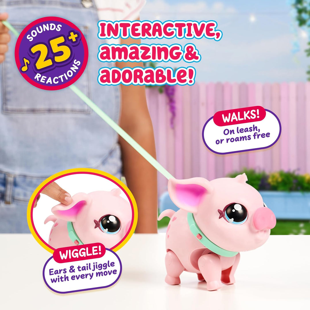 Little Live Pets My Pet Piggly The Toy Pig, juguete interactivo de...