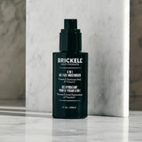Brickell - Crema hidratante facial de gel 6 en 1 para hombres, hume...