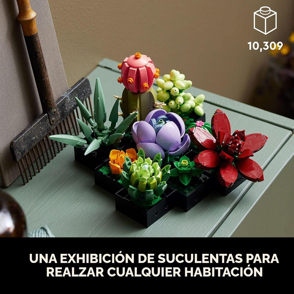 LEGO Suculentas Botánicas 10309
