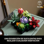LEGO Suculentas Botánicas 10309
