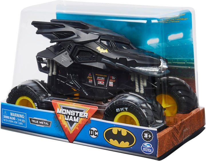 Monster Jam Camión monstruo oficial de Batman - Batimóvil retro col...
