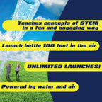 AquaPod - Kit lanzador de botellas original Rocket
