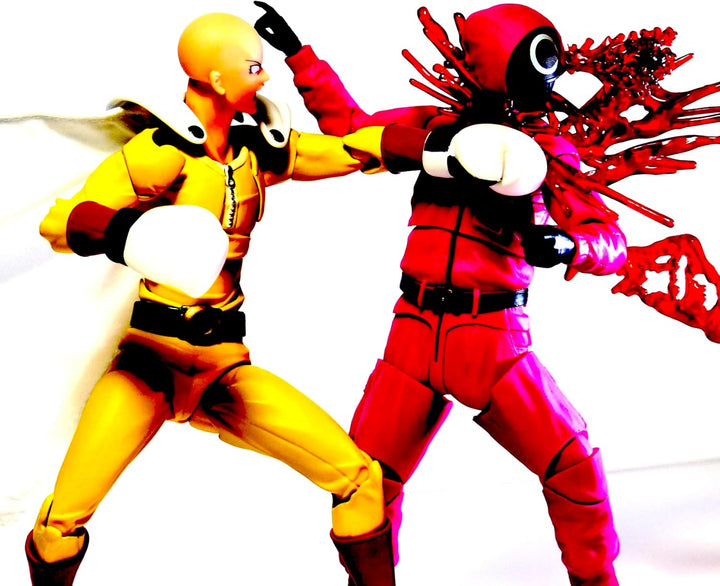 Super Action Stuff The Bloody Crate Conjunto de Accesorios para Fig...