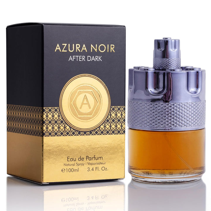 Azura Noir After Dark Eau De Parfum para Hombre - Fragancia Amadera...