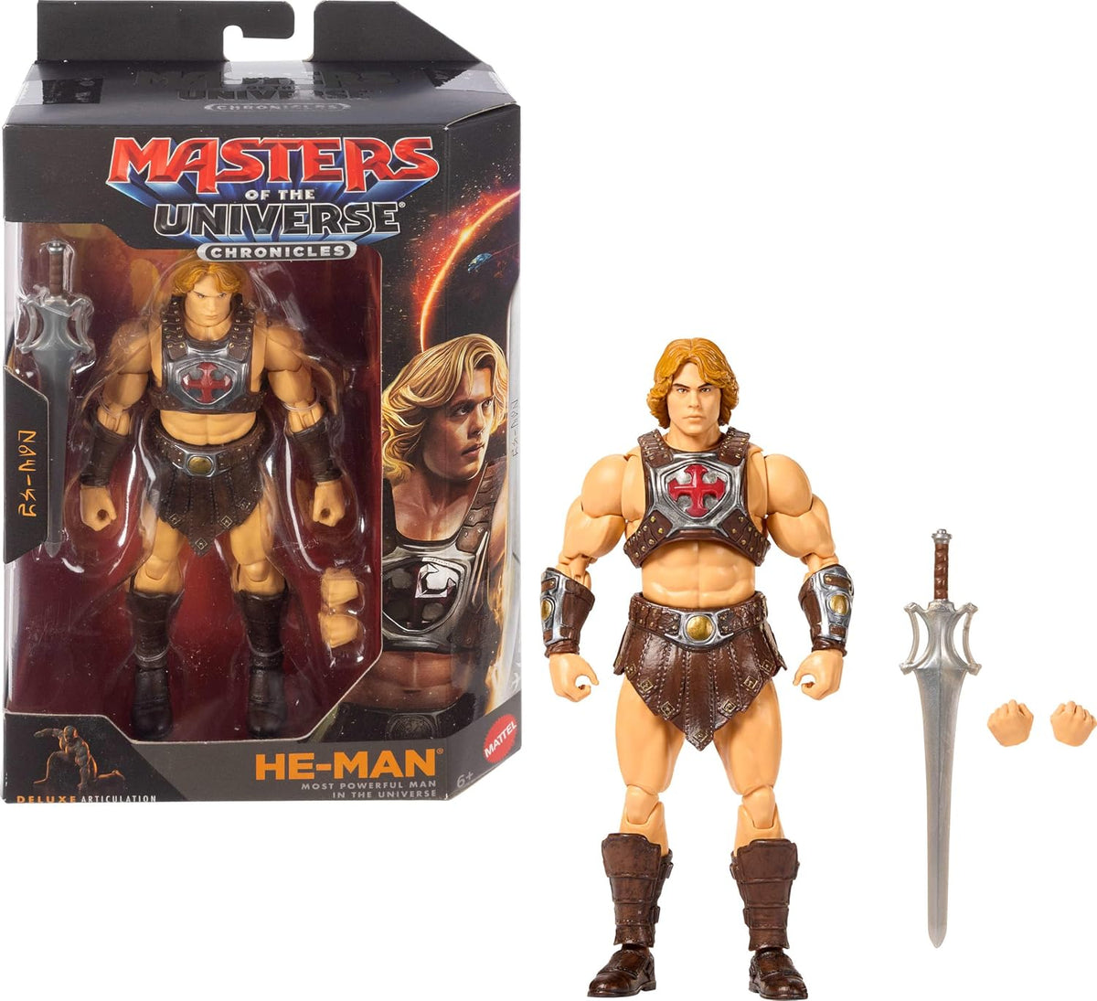 Masters of the Universe Figura de acción de He-Man de la película