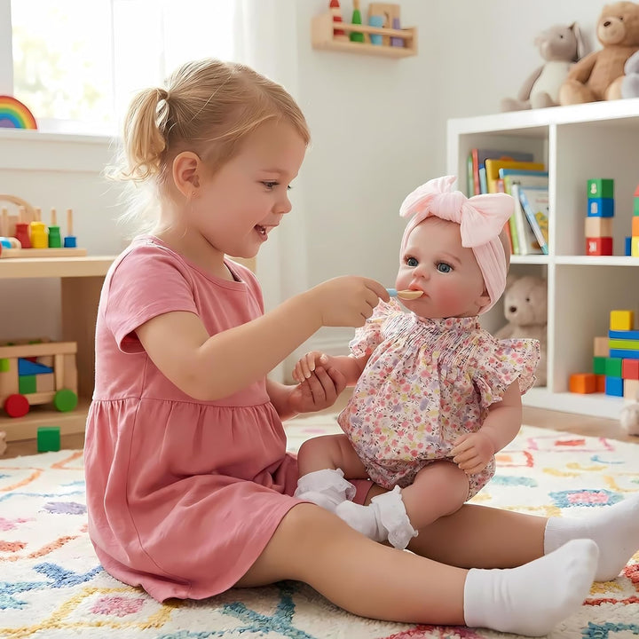 FOCKOF Muñecas de Bebé Realistas Reborn - Muñecas de Bebé de la Vid...