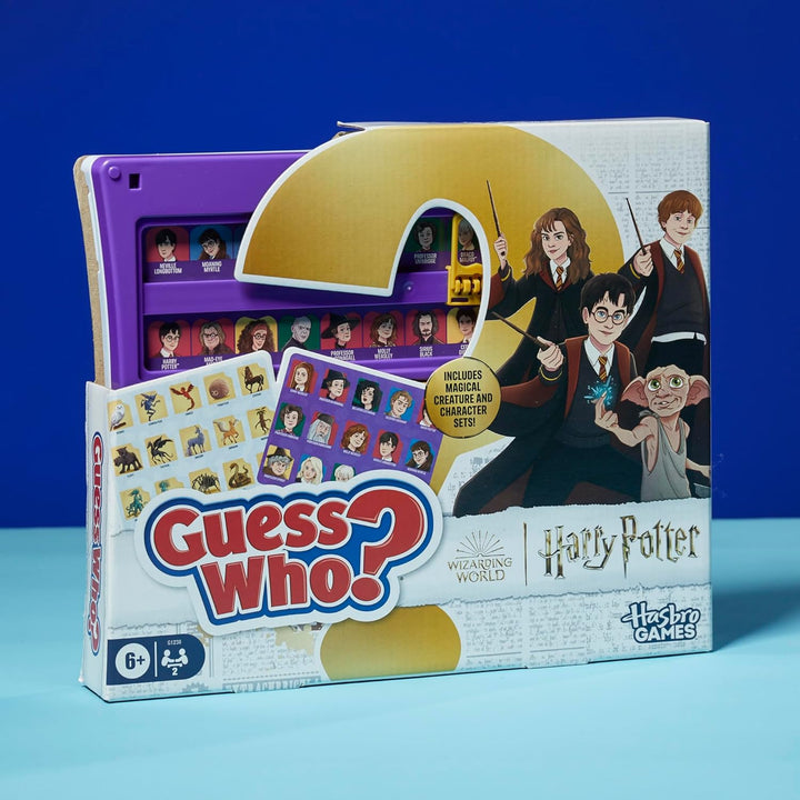 Juego de mesa edición HARRY POTTER A partir de 6 años 2