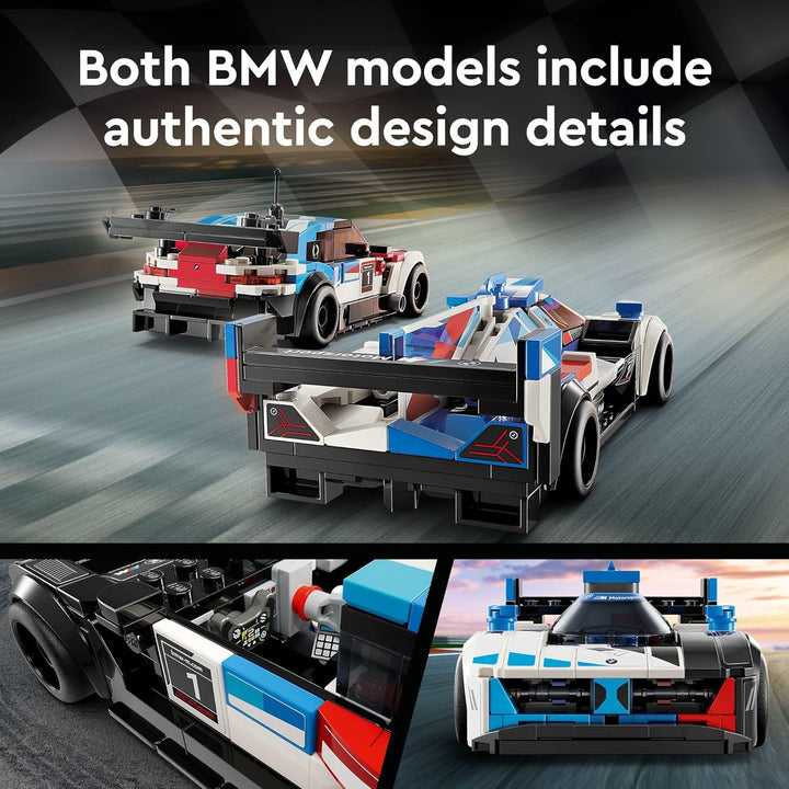 LEGO Speed Champions BMW M4 GT3 y BMW M Hybrid V8 Race