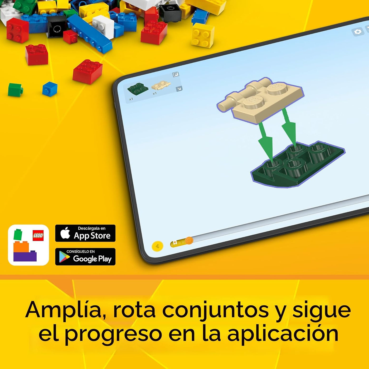 LEGO Creator 31146 - Camión de cama plana 3 en 1 con