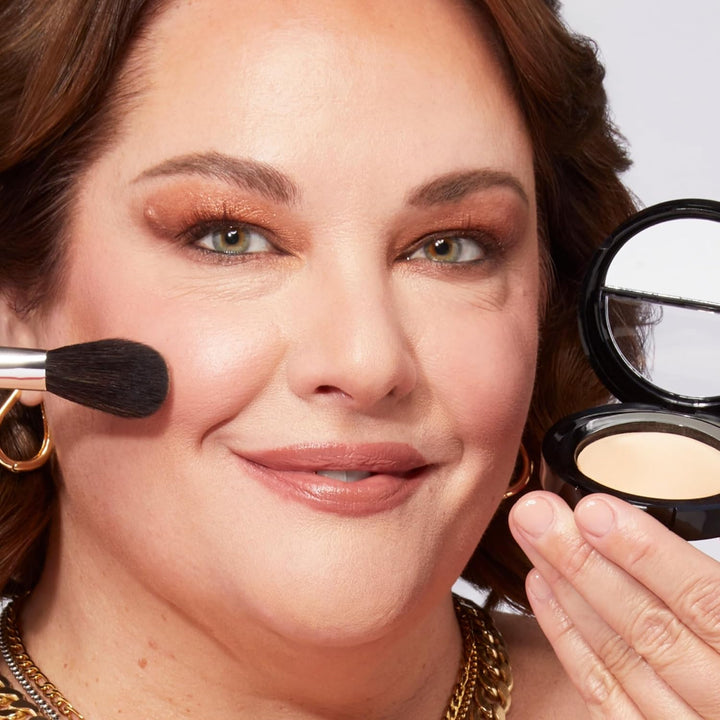 LAURA GELLER NEW YORK - Iluminador Baked Natural Glow de brillo nat...