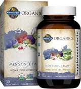 Garden of Life Once Daily Multivitamínico de Alimentos Integrales p...