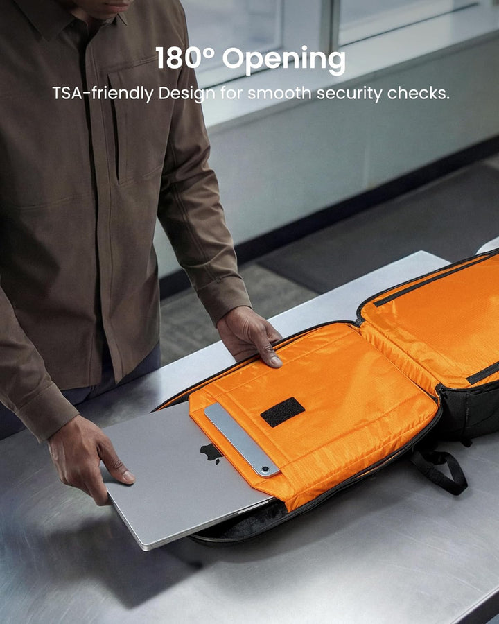 tomtoc X-Pac, mochila para laptop de 26 litros, bolsa de trabajo gr...