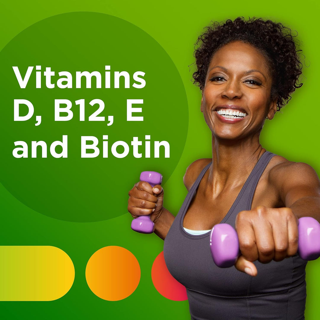 Centrum MultiGummies Gummy Multivitamínico para adultos, suplemento...